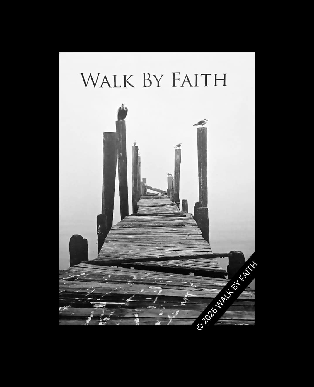 WALK BY FAITH